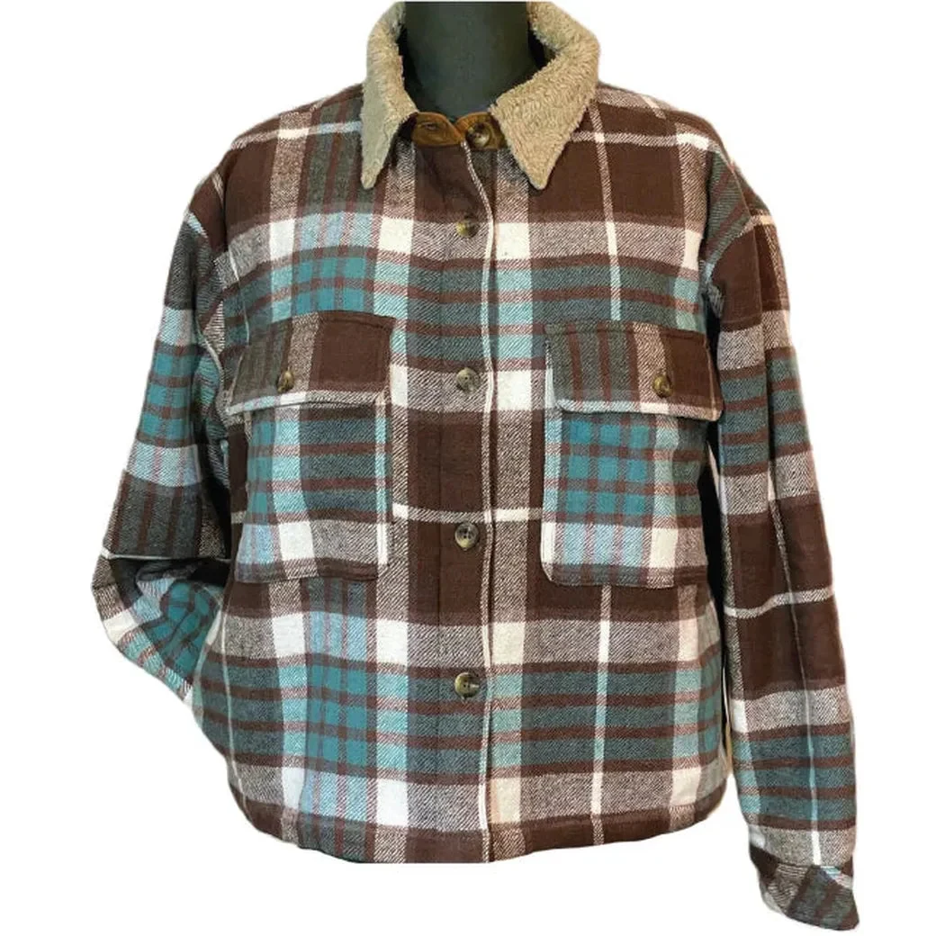 Flyshacker Women's Maple Falls Berber Lined Jacket
