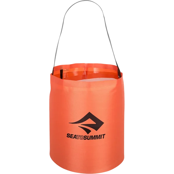 Folding Bucket 20L - Orange