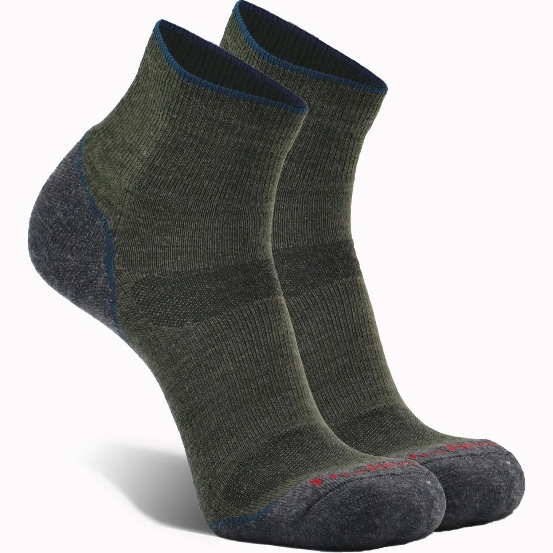 Fox River Men's Basecamp 2.0 Lightweight Quarter Crew Hiking Sock | Miyar Adventures