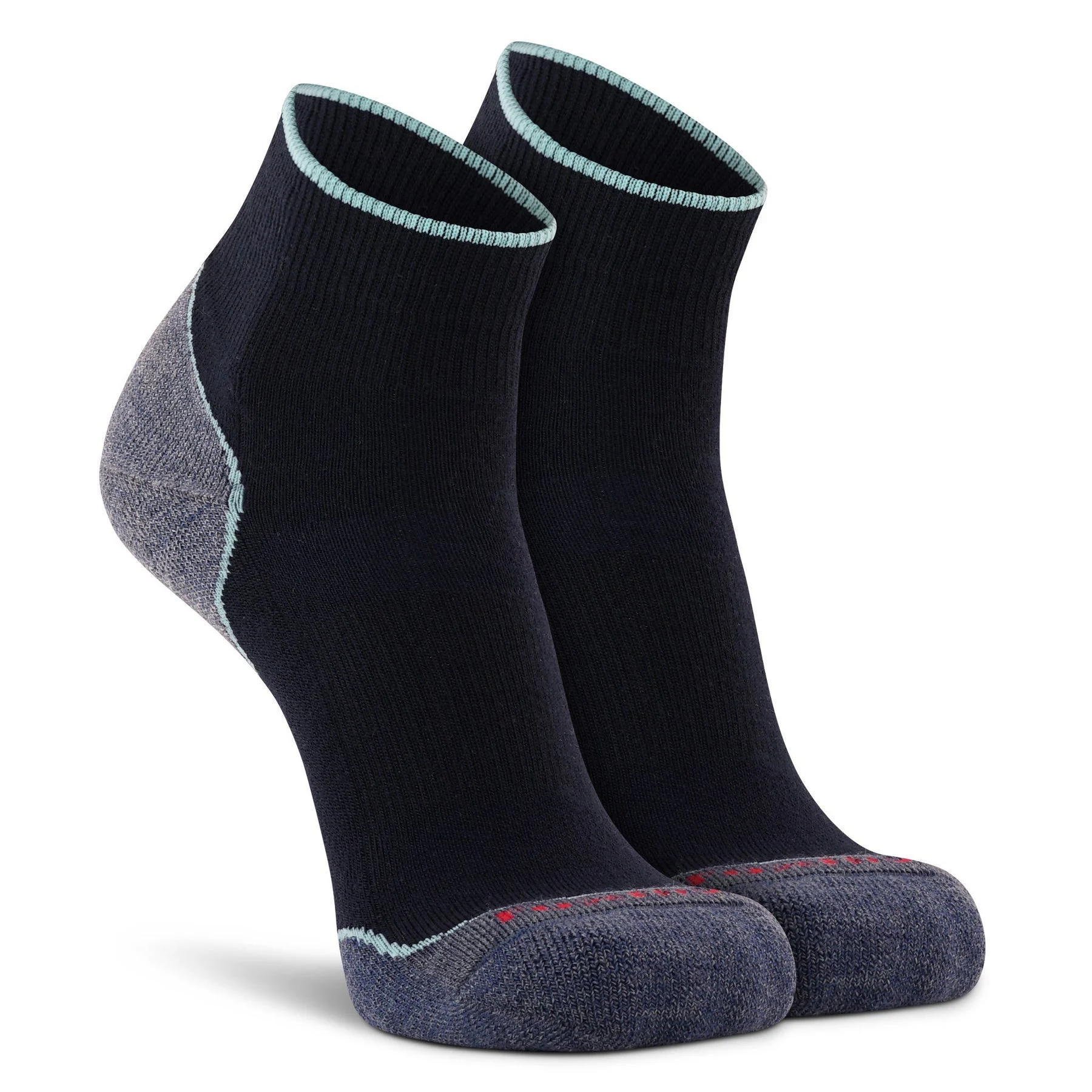 Fox River Women's Basecamp 2.0 Lightweight Quarter Crew Hiking Sock | Miyar Adventures