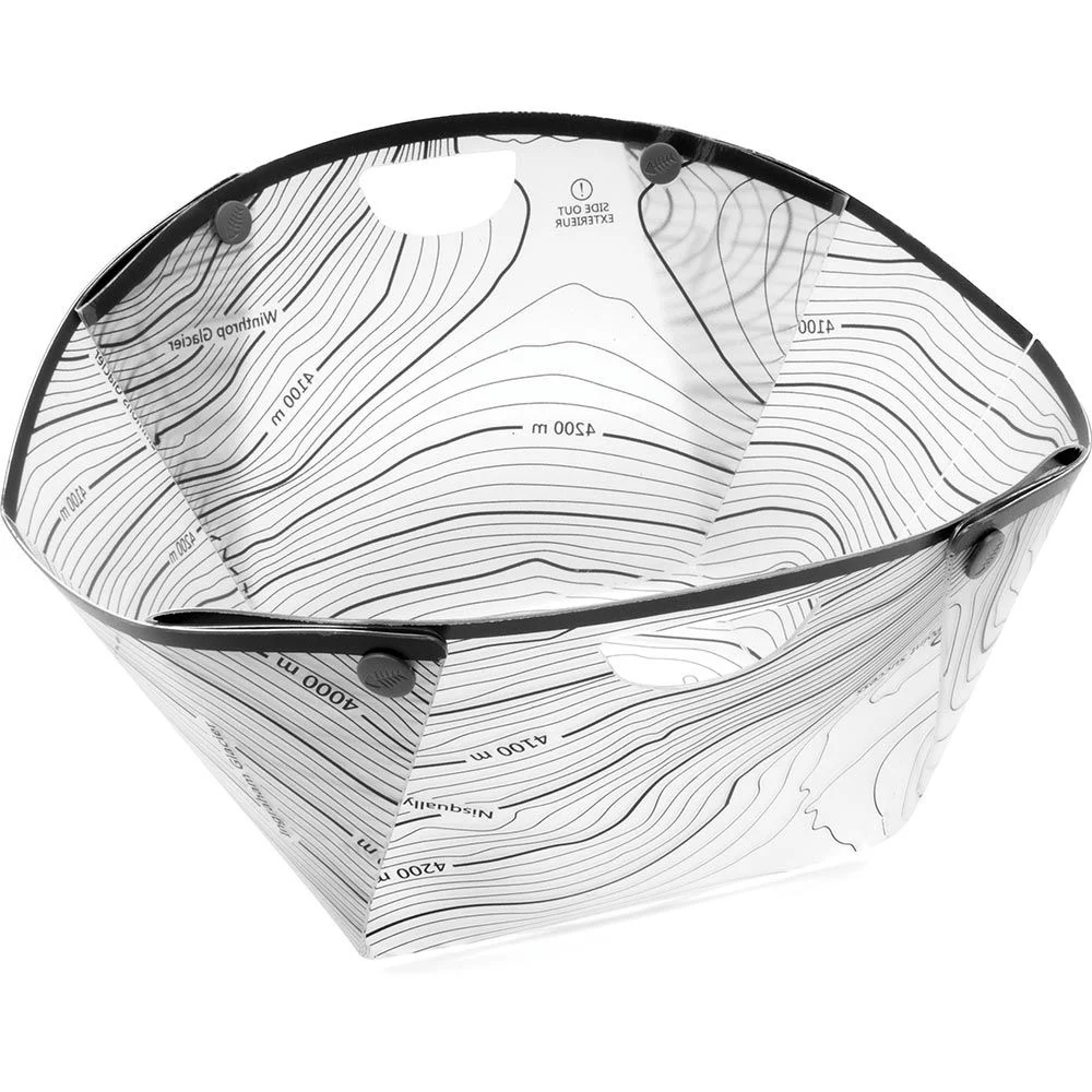 FOZZILS SNAPFOLD BOWL XL WHITE