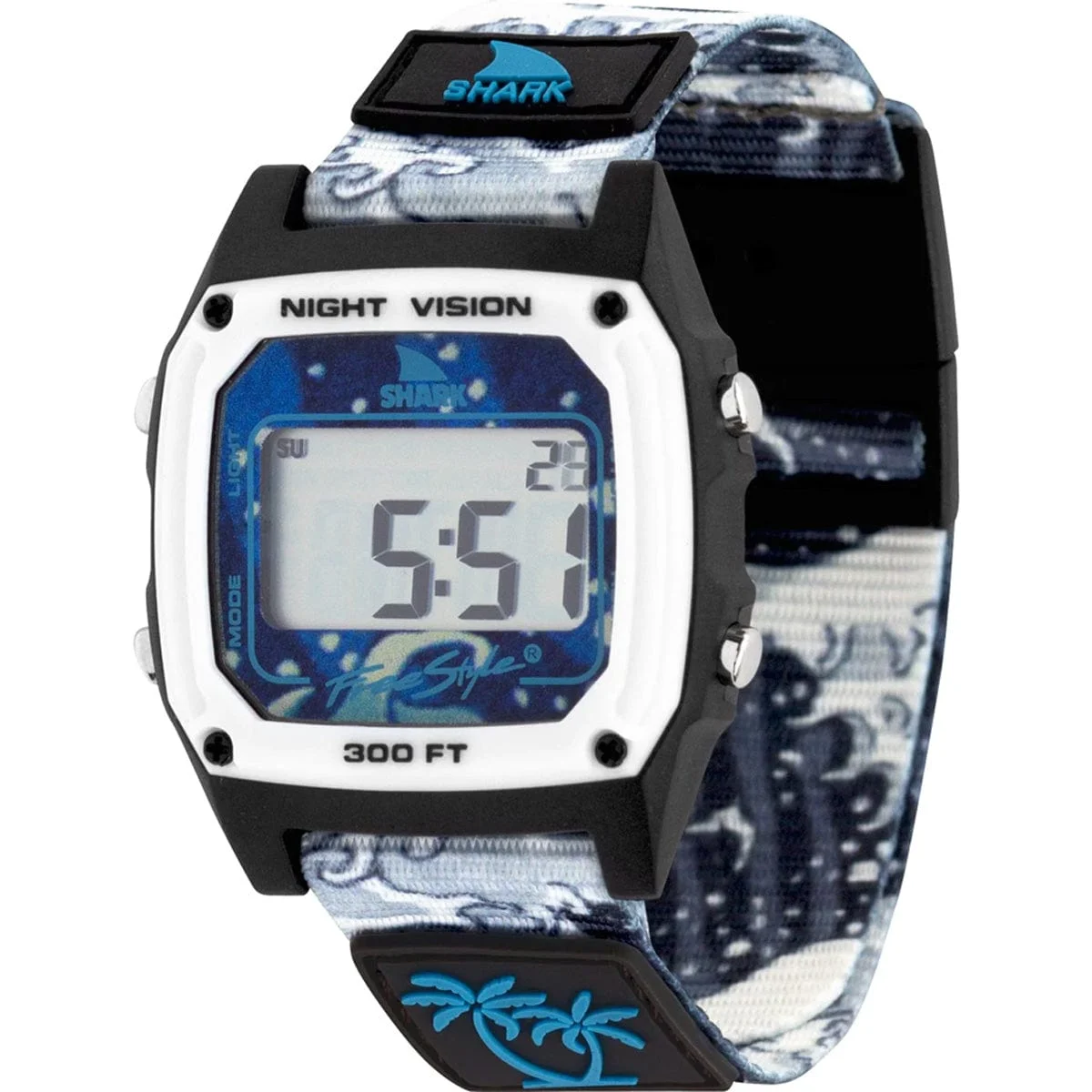 Freestyle Shark Classic Clip Luke Wave White Watch