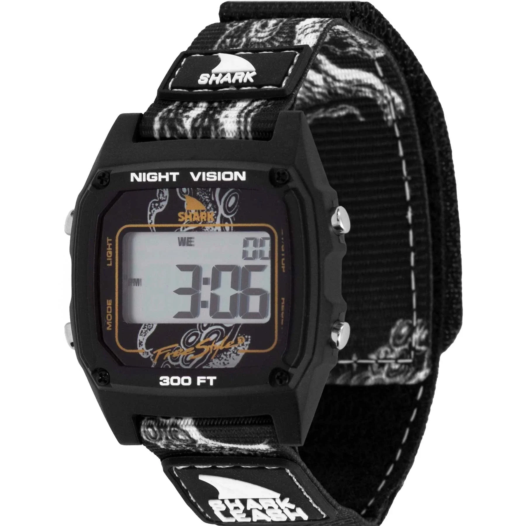 Freestyle Shark Classic Leash Octopus Black Watch