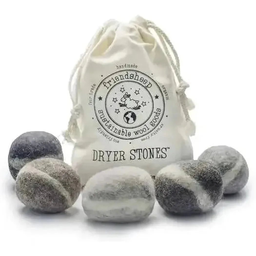Friendsheep Dryer Stones Eco Wool Dryer Balls