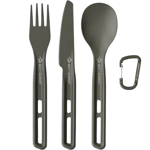 Frontier Ultralight Fork, Spoon & Knife Cutlery Set