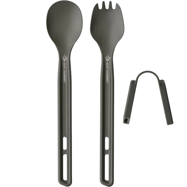 Frontier Ultralight Long Handle Spoon & Spork Cutlery Set