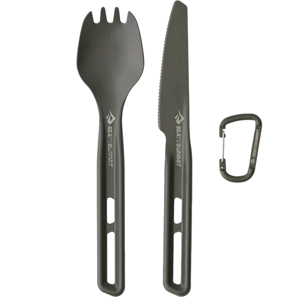 Frontier Ultralight Spork & Knife Cutlery Set