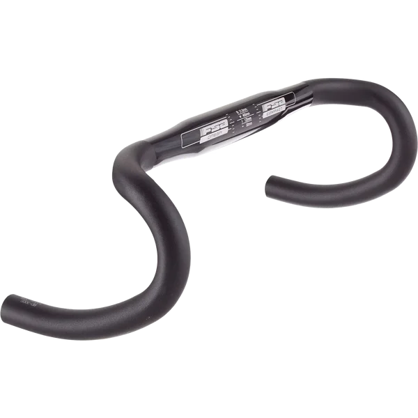 FSA Omega Compact 40cm 31.8 Road Handlebar Black