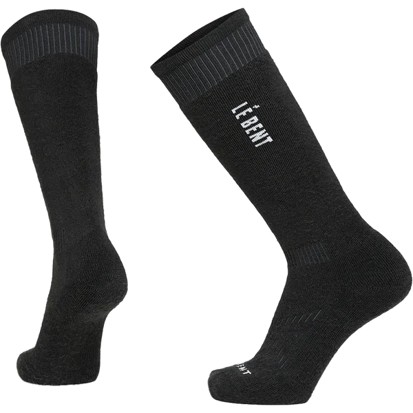 Full Cushion Merino Logo Snow Sock