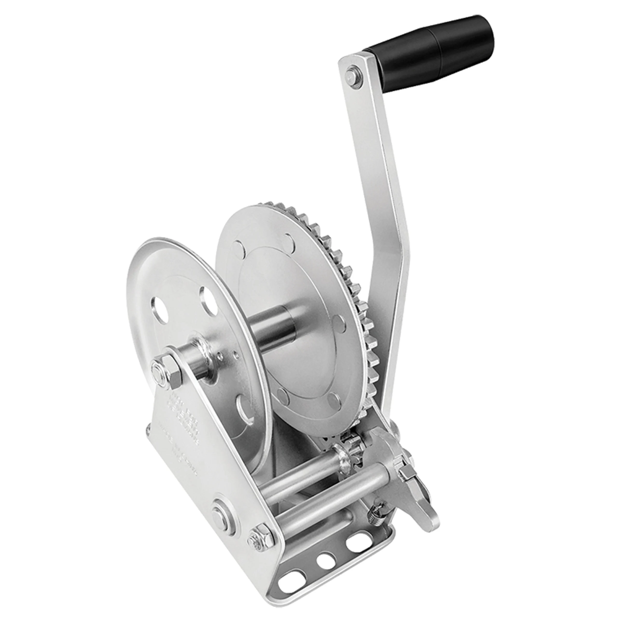 Fulton 142100 Single-Speed Manual Trailer Winch - 1100 Lbs. | Miyar Adventures