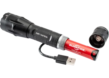 FURY-DFTDual Fuel Tactical LED Flashlight
