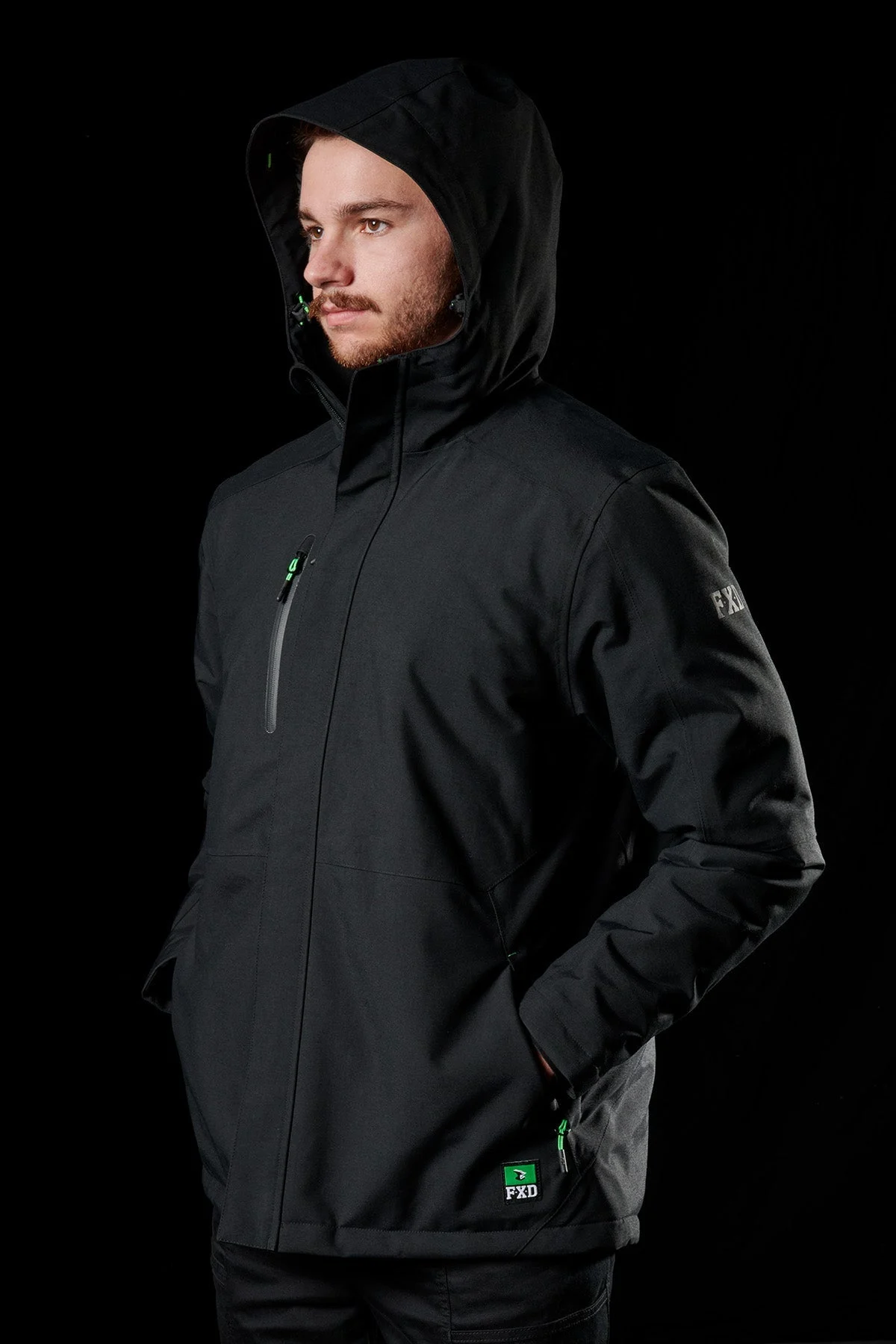 FXD Wo-1 Insulated H20Proof Jacket | Miyar Adventures