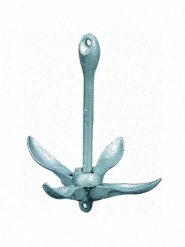 Galvanized Folding Anchor-9 Lb #318009 | Miyar Adventures