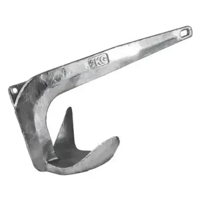 Galvanized the Seahook Anchor 44 Pound | Miyar Adventures