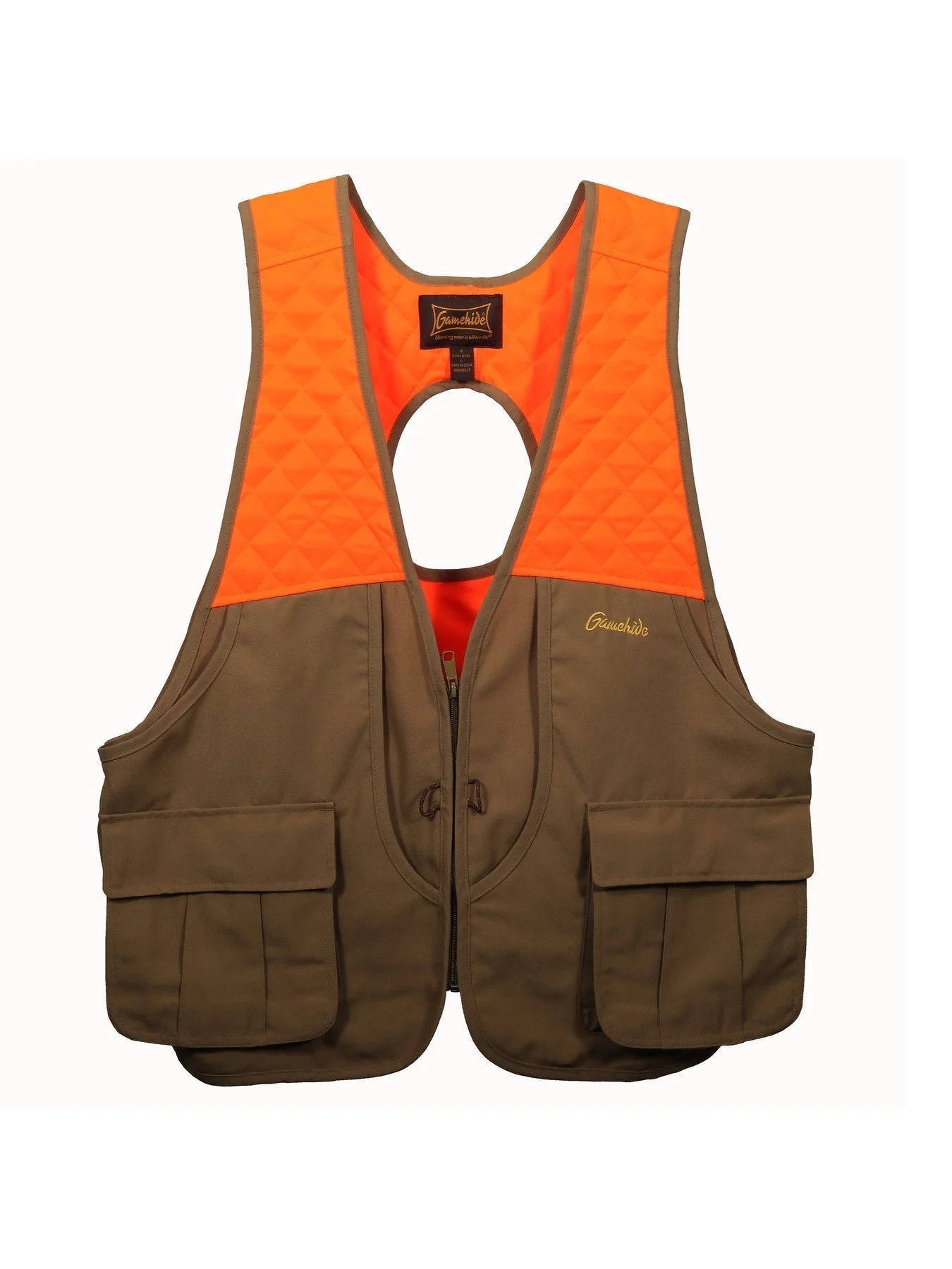Gamehide Gamebird Ultra Light Upland Vest | Miyar Adventures