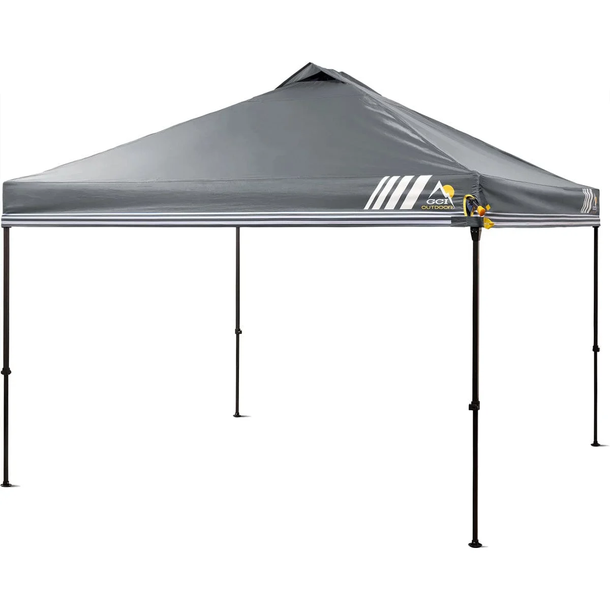 GCI Outdoor LevrUp 10 x 10 Mercury Gray Canopy