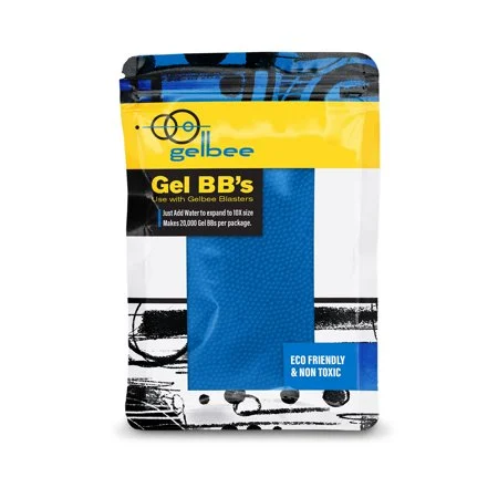 Gelbee Gel BBs 20000 Count Blue 0.29 | Miyar Adventures