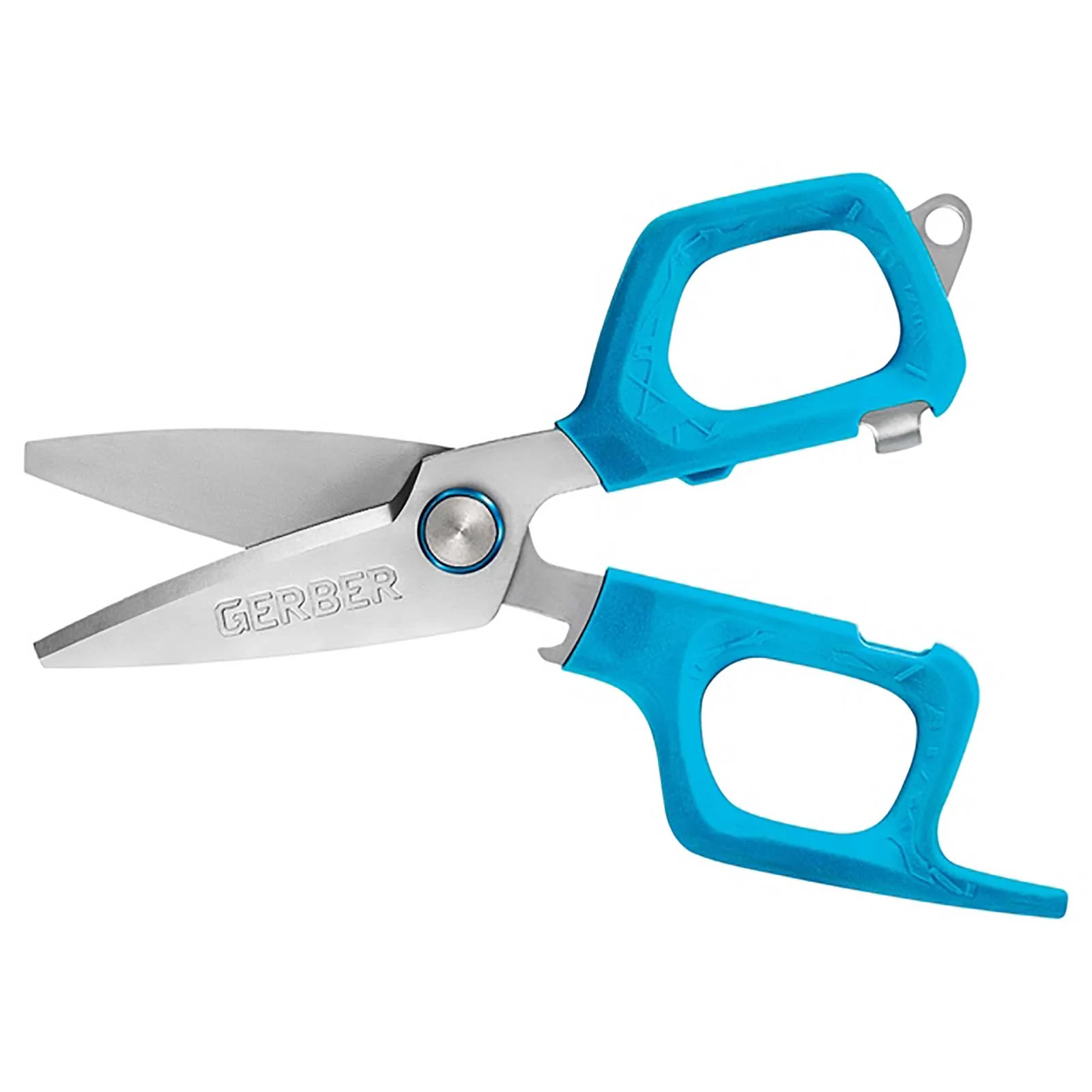 Gerber Neat Freak Braided Line Cutters Saltwater Blue | Miyar Adventures