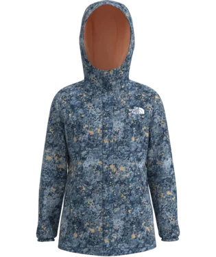 Girls' Printed Antora Rain Jacket