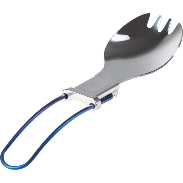 Glacier Folding Spork - Blue