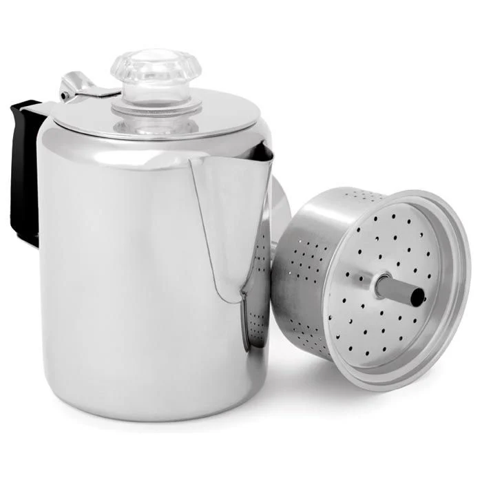 GLACIER STAINLESS 6 CUP PERC