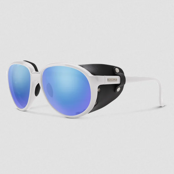 Glacier White | Polarized Blue Mirror