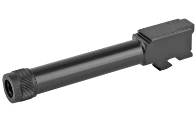 Glock, Threaded Barrel, 9MM, Fits Glock 19 Gen 4, Black Finish, M1/2X28 RH Threads, Thread Protector Included
