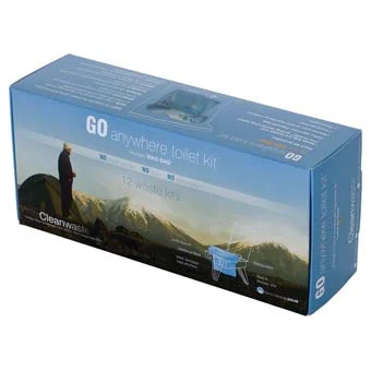 GO ANYWHERE WASTE KIT 12PK