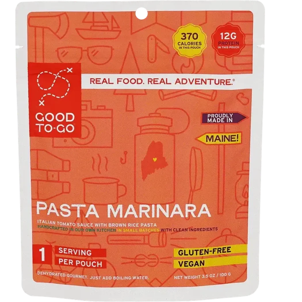 Good To-Go Pasta Marinara