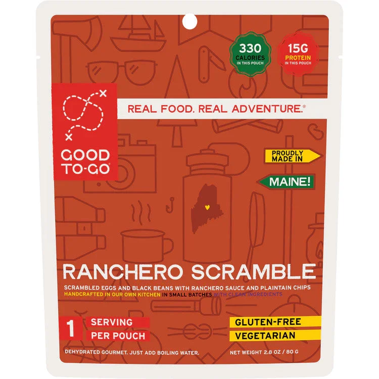 Good To Go Ranchero Scramble 1 Serving Breakfast
