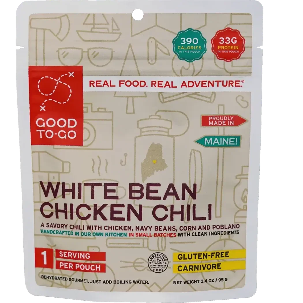 Good To-Go White Bean Chicken Chili