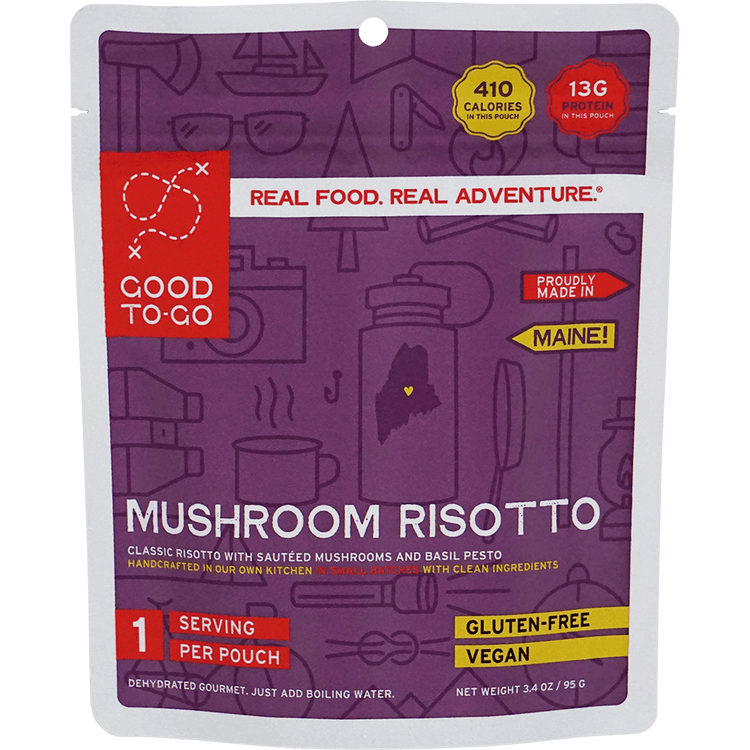 Good To Go Yellow Weekender - (Risotto Oatmeal Marinara) | Miyar Adventures
