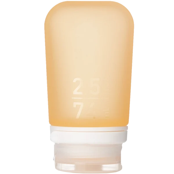 GoToob+ Squeezable Silicone Travel Bottle 2.5 oz