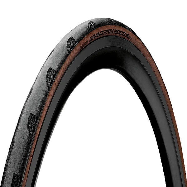 Grand Prix 5000 S TR - 700c x 28 Black/Coffee