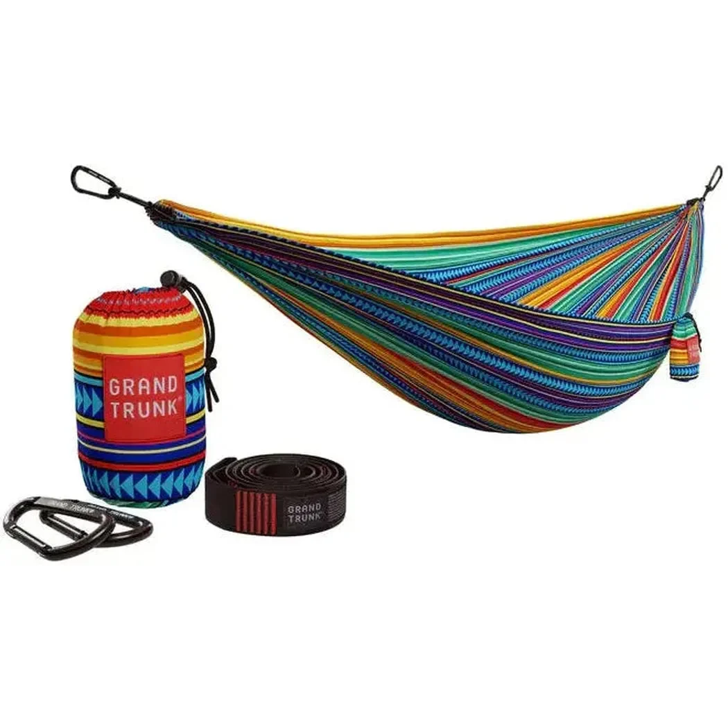 Grand Trunk Double Deluxe Hammock with Suspension Straps