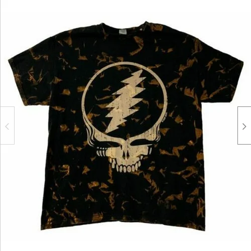Grateful Dead Steal Your Face Crinkle