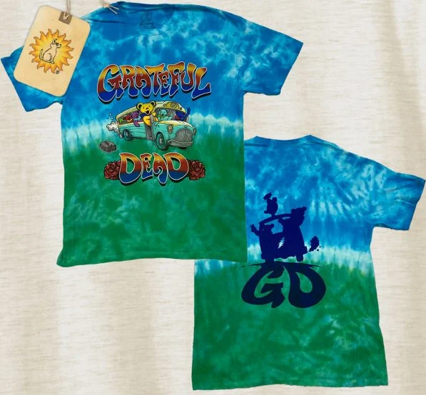 Grateful Dead SunDog Grateful Dead Bus on Tour T Shirt