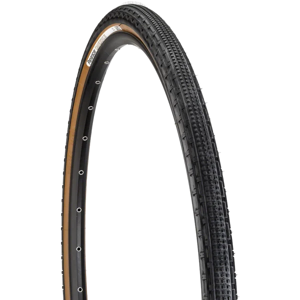 GravelKing SK Tire - 700c x 50, Tubeless, Folding, Black/Brown
