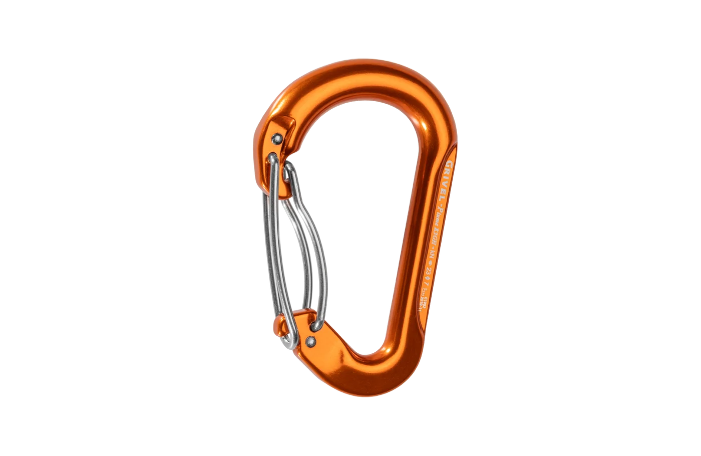 Grivel Plume Mini Hms Twin Gate Carabiner | Miyar Adventures