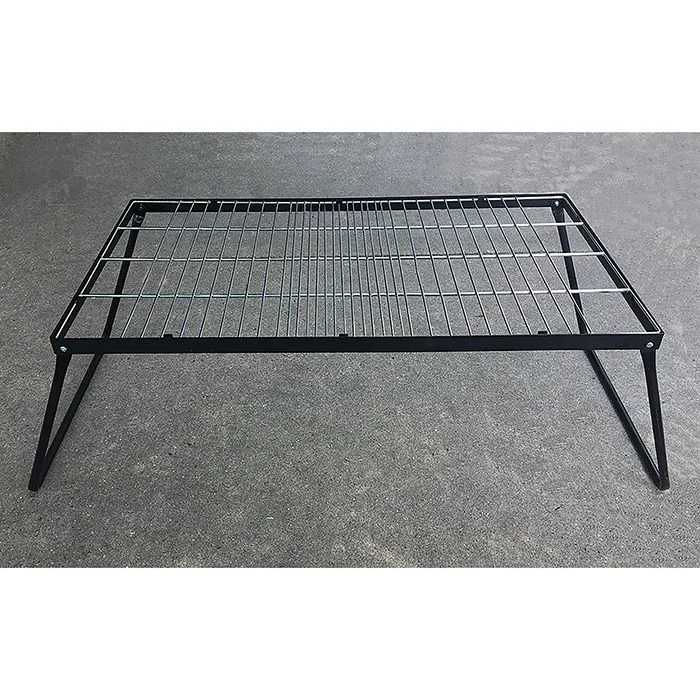 GROUP CAMPING FOLDING GRILL