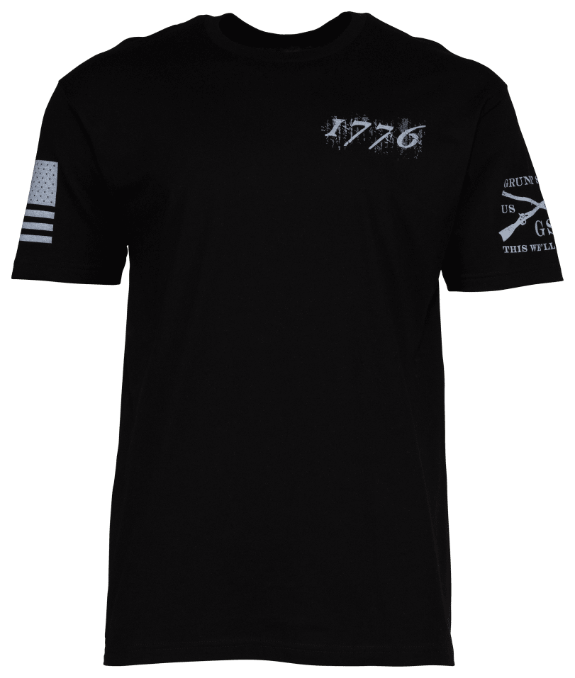 Grunt Style 1776 Flag Tee | Miyar Adventures