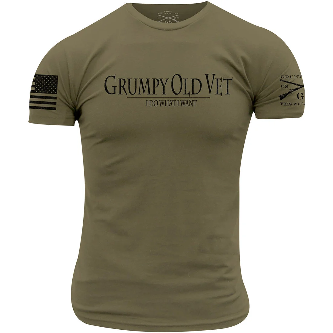 Grunt Style Grumpy Old Vet T-Shirt | Miyar Adventures