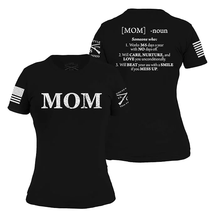 Grunt Style Mom Defined T-Shirt Women's | Miyar Adventures