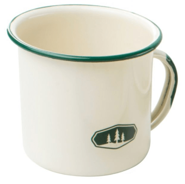 GSI Outdoors 12 Fl. Oz. Enamelware Cup- Deluxe