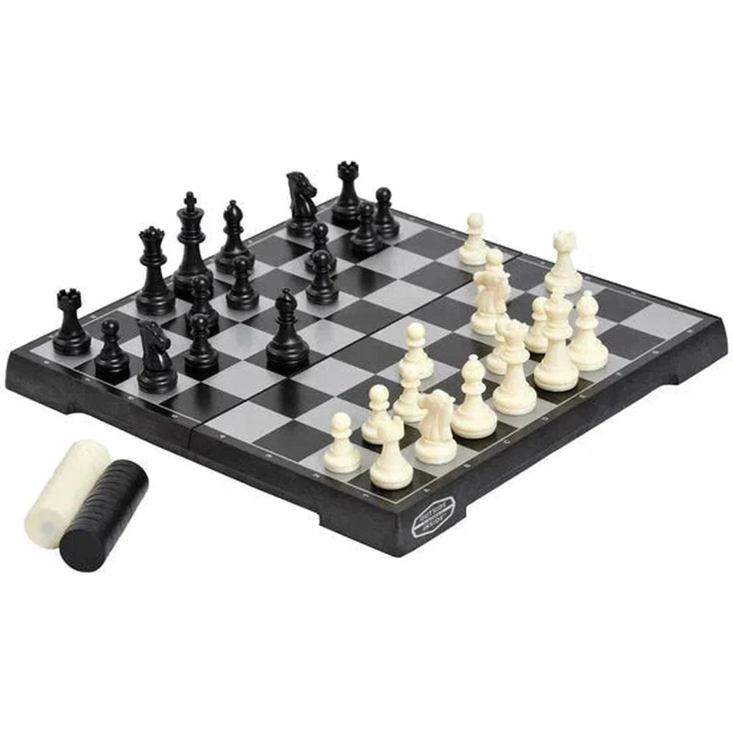 GSI Outdoors Basecamp Magnetic Chess/Checkers