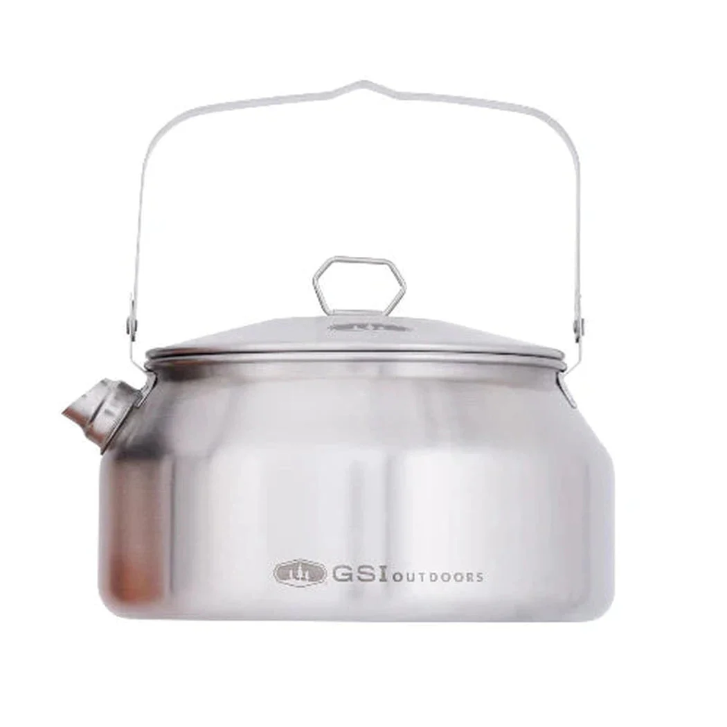 GSI Outdoors Glacier Stainless Tea Kettle - 1 QT