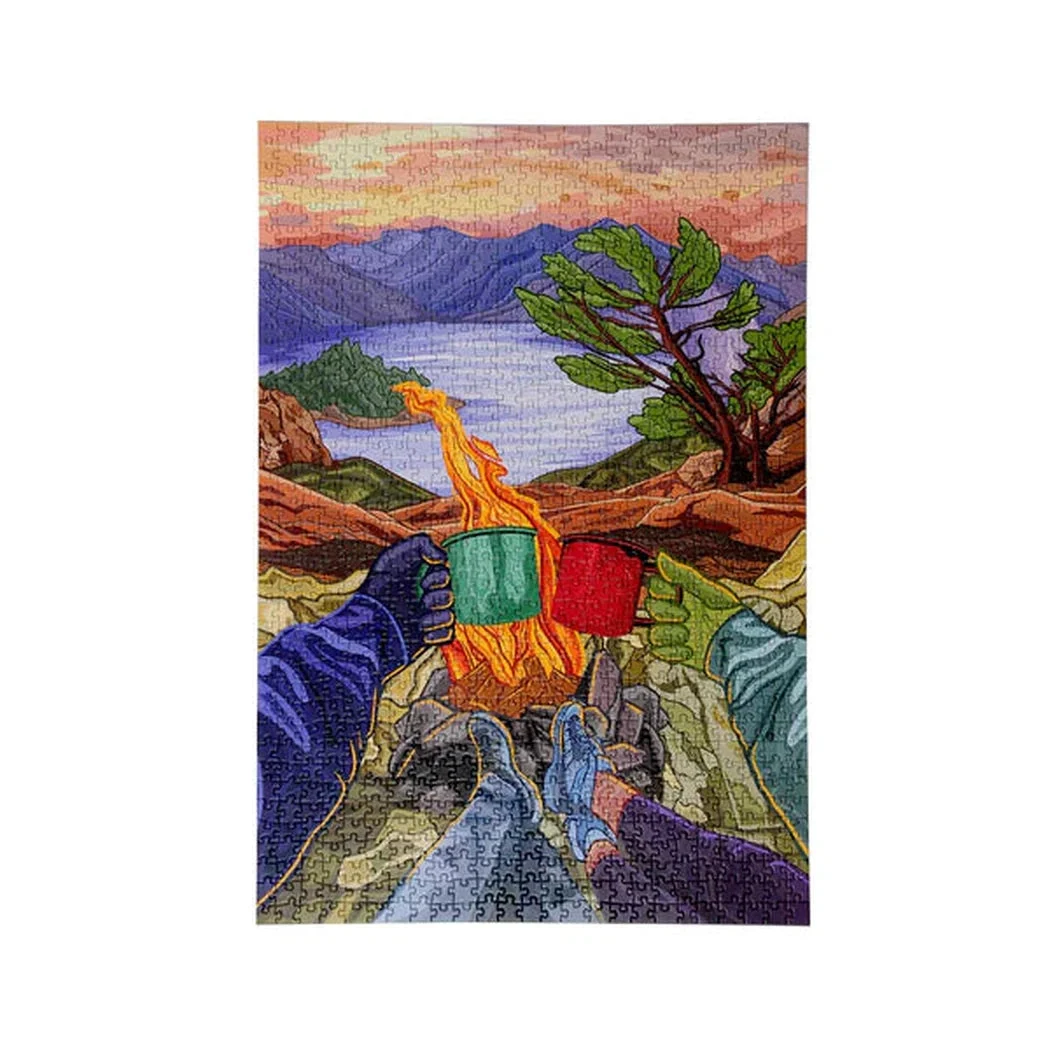 GSI Outdoors Summit Cheers 1000 pc Puzzle