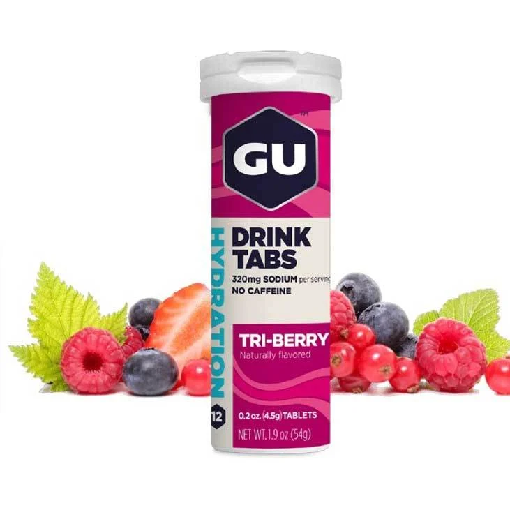 GU Tabs Tri-Berry HydrationTablets
