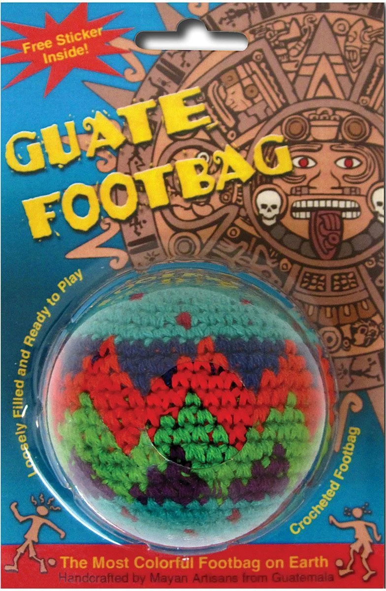 GUATE FOOTBAG BLISTER PACK