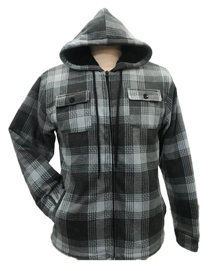 Guides Choice Sherpa Lined Full Zip Fleece Hoody | Miyar Adventures